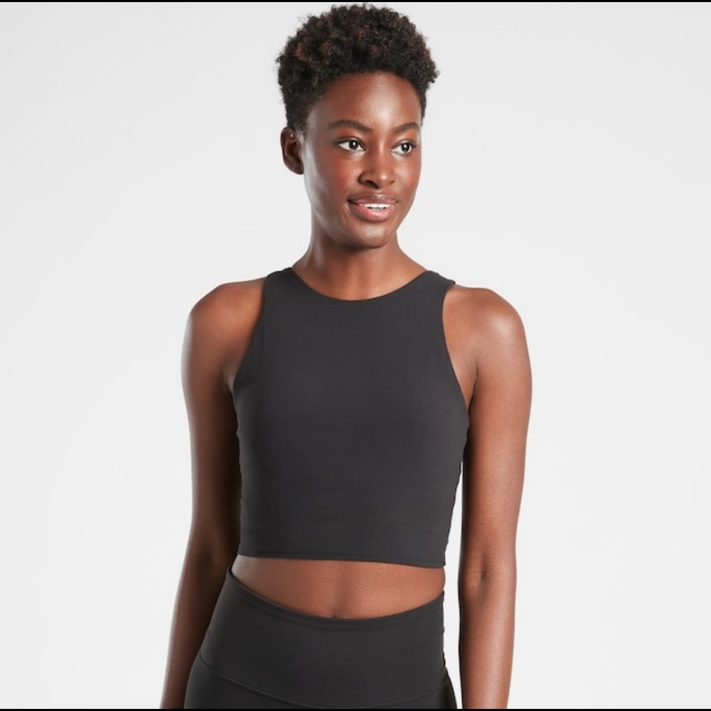 Athleta Conscious Crop A-C